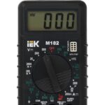 Мультиметр цифровой Compact M182 IEK TMD-1S-182 — изображение 4