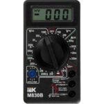 Мультиметр цифровой Universal M830B IEK TMD-2B-830 — изображение 6