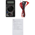 Мультиметр цифровой Universal M830B IEK TMD-2B-830 — изображение 4