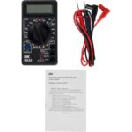 Мультиметр цифровой Universal M832 IEK TMD-2S-832 — изображение 7