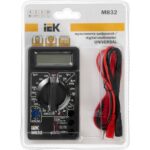 Мультиметр цифровой Universal M832 IEK TMD-2S-832 — изображение 4