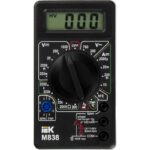 Мультиметр цифровой Universal M838 IEK TMD-2S-838 — изображение 2