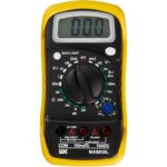 Мультиметр цифровой Master MAS838L IEK TMD-3L-838 — изображение 8