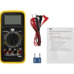Мультиметр цифровой Professional MY61 IEK TMD-5S-061 — изображение 4