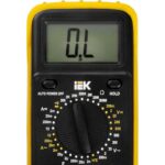 Мультиметр цифровой Professional MY61 IEK TMD-5S-061 — изображение 6