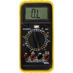 Мультиметр цифровой Professional MY63 IEK TMD-5S-063 — изображение 8
