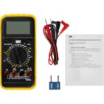 Мультиметр цифровой Professional MY63 IEK TMD-5S-063 — изображение 6