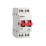 Переключатель трехпозиционный ТПС-63 2P 25А PROxima EKF TPS225
