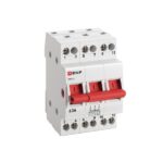 Переключатель трехпозиционный ТПС-63 3P 63А PROxima EKF TPS363 — изображение 3