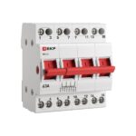 Переключатель трехпозиционный ТПС-63 4P 63А PROxima EKF TPS463