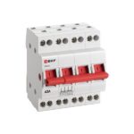 Переключатель трехпозиционный ТПС-63 4P 63А PROxima EKF TPS463 — изображение 3