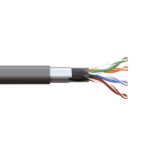Кабель витая пара F/UTP кат.5E 4 пары solid внешн. LDPE черн. TERACOM EKF TRC-5EFTP-04PE-BK-OUT3 — изображение 6