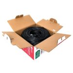 Кабель витая пара F/UTP кат.5E 4 пары solid внешн. LDPE черн. TERACOM EKF TRC-5EFTP-04PE-BK-OUT3 — изображение 5