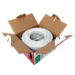 Кабель витая пара U/UTP кат.5E 4 пары solid PVC сер. TERACOM EKF TRC-5EUTP-04PVC-GY-IN3 — изображение 5
