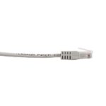 Патч-корд кат.5E UTP неэкранир. PVC 1Гбит/с 1м сер. TERACOM EKF TRC-5EUTP-PVC-1M-GY — изображение 4