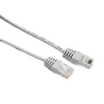 Патч-корд кат.5E UTP неэкранир. PVC 1Гбит/с 1м сер. TERACOM EKF TRC-5EUTP-PVC-1M-GY — изображение 3