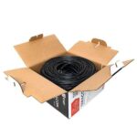 Кабель витая пара F/UTP кат.5E 4 пары 24 AWG solid внешн. LDPE черн. (м) TERACOM PRO EKF TRP-5EFTP-04PE-BK-OUT3 — изображение 5