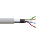 Кабель витая пара F/UTP кат.5E 4 пары 24 AWG solid PVC сер. (м) TERACOM PRO EKF TRP-5EFTP-04PVC-GY-IN3 — изображение 6