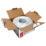 Кабель витая пара F/UTP кат.5E 4 пары 24 AWG solid PVC сер. (м) TERACOM PRO EKF TRP-5EFTP-04PVC-GY-IN3 — изображение 5