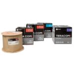 Кабель витая пара F/UTP кат.5E 4 пары 24 AWG solid PVC сер. (м) TERACOM PRO EKF TRP-5EFTP-04PVC-GY-IN3 — изображение 3