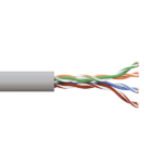 Кабель витая пара U/UTP кат.5E 4 пары 24 AWG solid PVC сер. (м) TERACOM PRO EKF TRP-5EUTP-04PVC-GY-IN3 — изображение 6