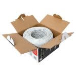 Кабель витая пара U/UTP кат.5E 4 пары 24 AWG solid PVC сер. (м) TERACOM PRO EKF TRP-5EUTP-04PVC-GY-IN3 — изображение 5