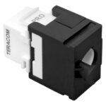Модуль Keystone кат.5E неэкранир. 110 IDC 180град. самозажимной (Toolless) черн. TERACOM PRO EKF TRP-KSTN-T180D-5EUTP-BLK — изображение 4