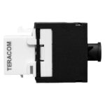 Модуль Keystone кат.5E неэкранир. 110 IDC 180град. самозажимной (Toolless) черн. TERACOM PRO EKF TRP-KSTN-T180D-5EUTP-BLK — изображение 5