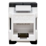 Модуль Keystone кат.5E неэкранир. 110 IDC 180град. самозажимной (Toolless) черн. TERACOM PRO EKF TRP-KSTN-T180D-5EUTP-BLK — изображение 3