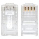 Коннектор RJ45 (8P8C) кат.5E неэкранир. 30мкд универс. (уп.50шт) TERACOM PRO EKF TRP-PLUG-5EUTP-50 — изображение 5