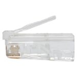 Коннектор RJ45 (8P8C) кат.5E неэкранир. 30мкд универс. (уп.50шт) TERACOM PRO EKF TRP-PLUG-5EUTP-50 — изображение 3