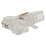 Коннектор RJ45 (8P8C) кат.6 неэкранир. 30мкд универс. (уп.20шт) TERACOM PRO EKF TRP-PLUG-6UTP-20 — изображение 4