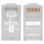 Коннектор RJ45 (8P8C) кат.6 неэкранир. 30мкд универс. (уп.20шт) TERACOM PRO EKF TRP-PLUG-6UTP-20 — изображение 5