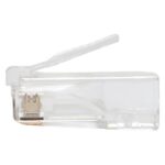 Коннектор RJ45 (8P8C) кат.6 неэкранир. 30мкд универс. (уп.20шт) TERACOM PRO EKF TRP-PLUG-6UTP-20 — изображение 3
