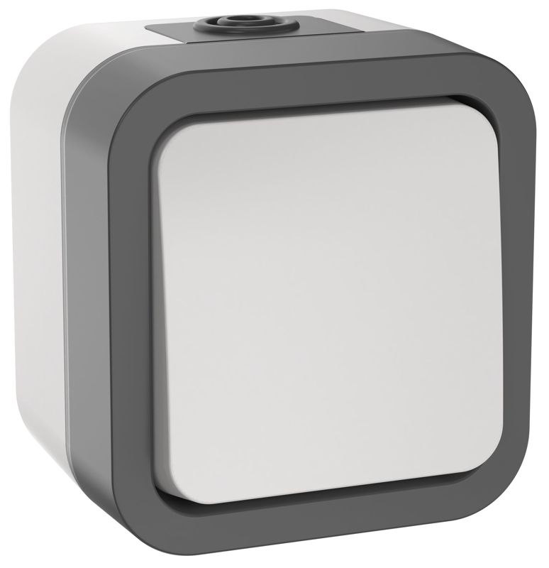 TS-V14-0-10-55-K41_1.jpeg Выключатель кнопочный 1-кл. ОП TORS TS210 10А IP55 бел. IEK TS-V14-0-10-55-K41 — изображение 1