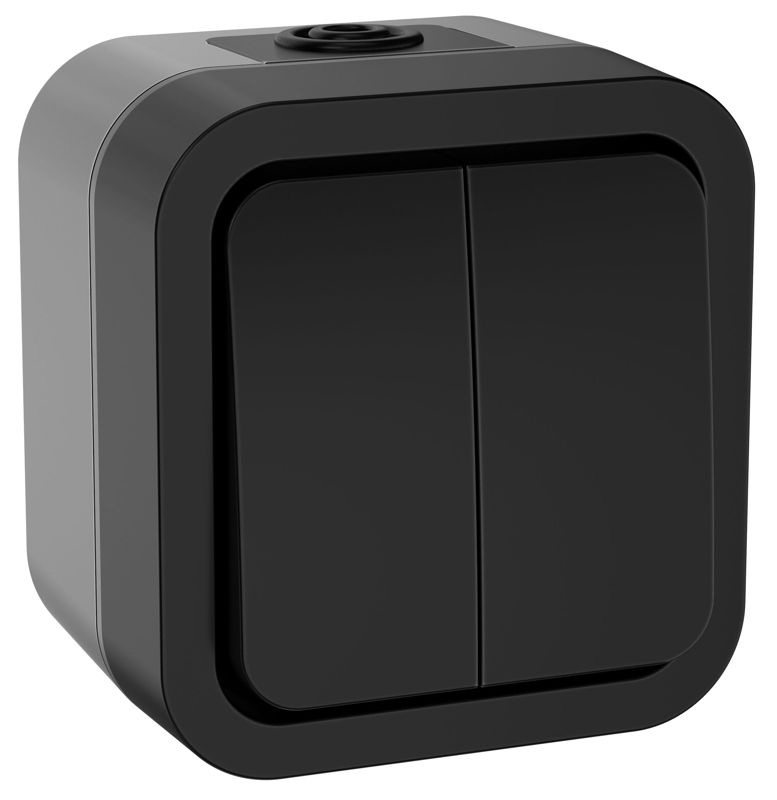 TS-V20-0-10-55-K53_1.jpeg Выключатель 2-кл. ОП TORS TS105 10А IP55 графит IEK TS-V20-0-10-55-K53 — изображение 1
