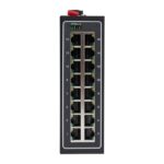 Коммутатор неуправляемый промышленный U-16T 16 портов 10/100Base-T(X) RJ45 монтаж на DIN-рейку TSX EKF TSX-U-16T — изображение 10