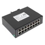 Коммутатор неуправляемый промышленный U-16T 16 портов 10/100Base-T(X) RJ45 монтаж на DIN-рейку TSX EKF TSX-U-16T — изображение 12