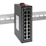 Коммутатор неуправляемый промышленный U-16T 16 портов 10/100Base-T(X) RJ45 монтаж на DIN-рейку TSX EKF TSX-U-16T — изображение 9