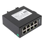 Коммутатор неуправляемый промышленный U-8T 8 портов 10/100Base-T(X) RJ45 монтаж на DIN-рейку TSX EKF TSX-U-8T — изображение 7