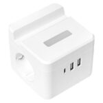 Удлинитель "Куб" 2х1.3м USB + 2Type C с быстрой зарядкой подставкой под телефон и ночником 1кв.мм EKF UBA-CUB-2-FC — изображение 9