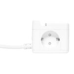 Удлинитель "Куб" 2х1.3м USB + 2Type C с быстрой зарядкой подставкой под телефон и ночником 1кв.мм EKF UBA-CUB-2-FC — изображение 2