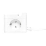 Удлинитель "Куб" 2х1.3м USB + 2Type C с быстрой зарядкой подставкой под телефон и ночником 1кв.мм EKF UBA-CUB-2-FC — изображение 3