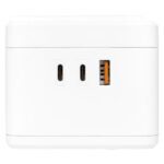 Удлинитель "Куб" 2х1.3м USB + 2Type C с быстрой зарядкой подставкой под телефон и ночником 1кв.мм EKF UBA-CUB-2-FC — изображение 7