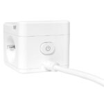 Удлинитель "Куб" 2х1.3м USB + 2Type C с быстрой зарядкой подставкой под телефон и ночником 1кв.мм EKF UBA-CUB-2-FC — изображение 8
