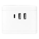 Удлинитель "Куб" 2х1.3м 2USB 2.4А+Type C + Ночник 1кв.мм EKF UBA-CUB-2-TC — изображение 3