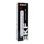 Удлинитель 5х3м IP20 2USB 2.4А+2type-C LUX 1.5кв.мм EKF UBA-LUX-503-TC — изображение 7