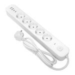 Удлинитель 5х5м IP20 2USB 2.4А+2type-C LUX 1.5кв.мм EKF UBA-LUX-505-TC — изображение 9