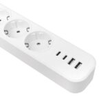 Удлинитель 5х1.5м IP20 2USB 2.4А+2type-C LUX 1.5кв.мм EKF UBA-LUX-515-TC — изображение 5