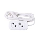 Удлинитель 2х3м без заземл. 10А IP20 Эксперт 2.2кВт ПВС 2х0.75 PROxima EKF UBA10-275-2-03 — изображение 7